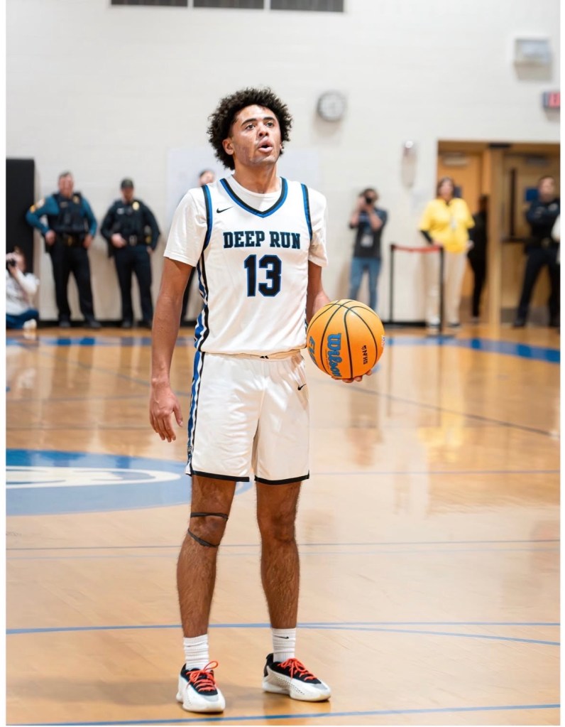 Deep Run Defends Home Floor on Senior Night