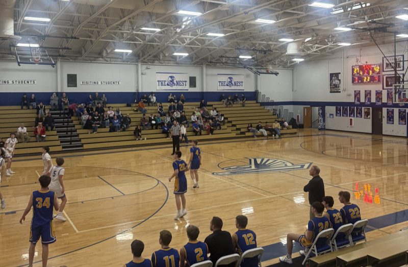 Game Report: Bonduel vs. Amherst