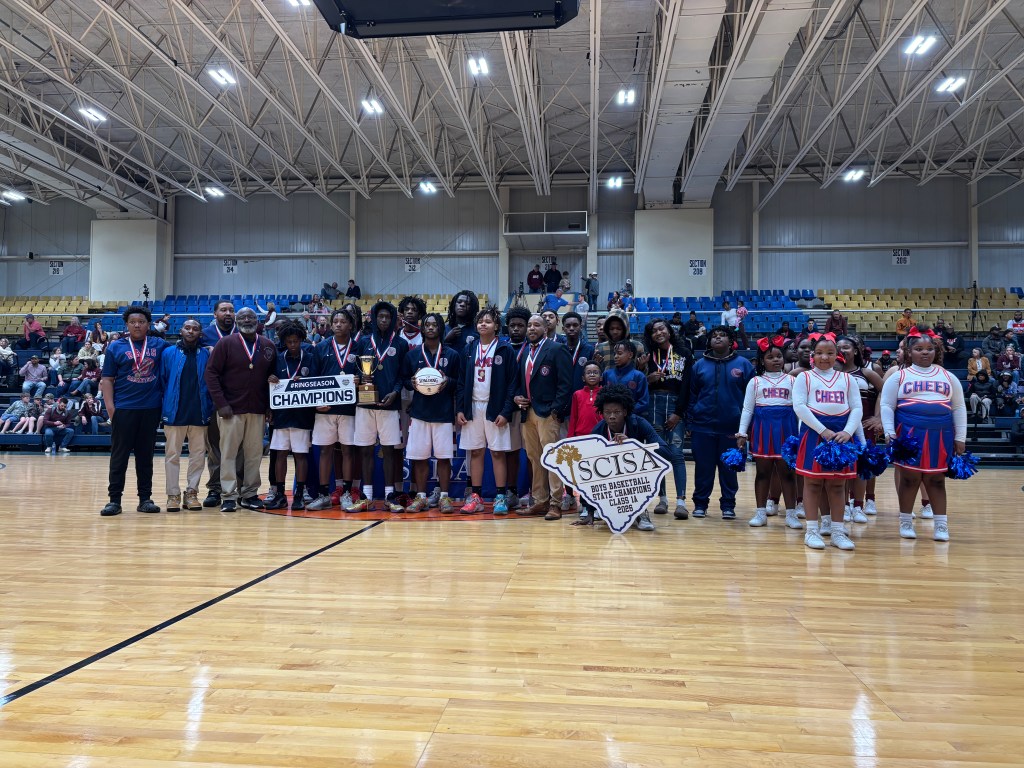 SCISA 1A State Championship: Ragin Prep vs Newberry Academy