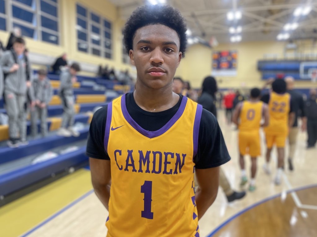 Camden County Tournament: Camden 81, Haddon Township 48