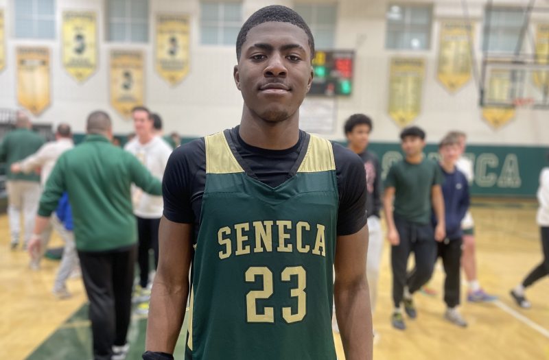 SJ Group 3 First Round: Seneca 76, Clearview 50
