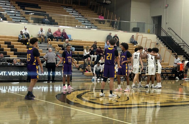 Junior Varsity Basketball- Mount Vernon vs Marion