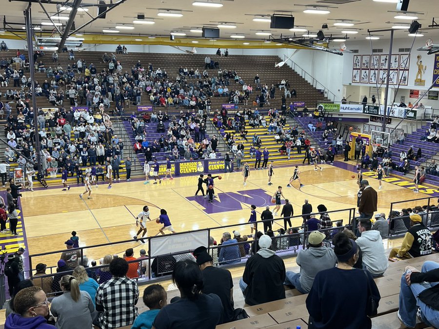 Game Report: Oak Hill 72 Marion 65