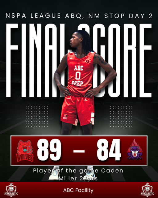 NSPA Basketball League Albuquerque Stop Young Standouts