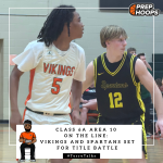 Vikings and Spartans Set For Title Battle