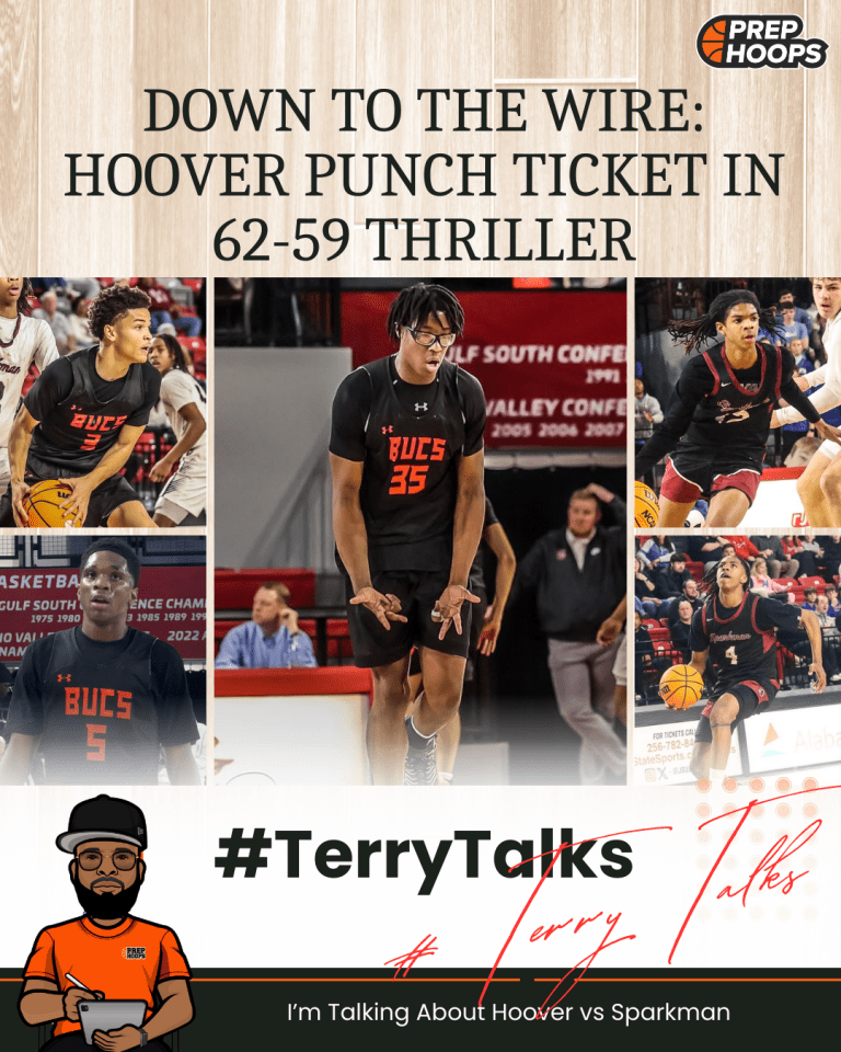 Down to the Wire: Hoover Punch Ticket in 62-59 Thriller