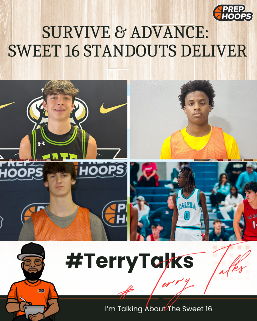 Survive and Advance: Sweet 16 Standouts Deliver