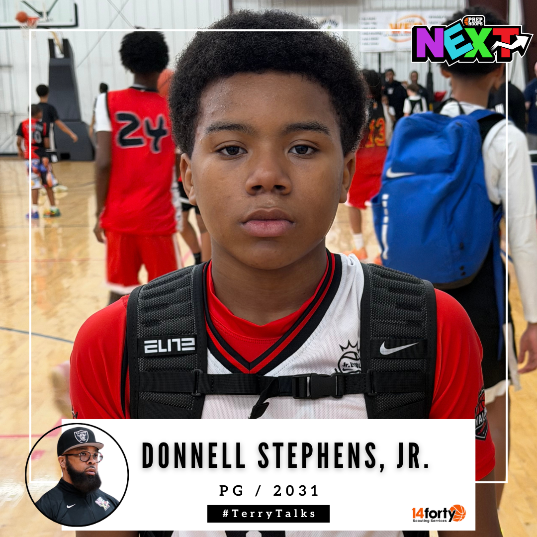 Donnell Stephens, Jr.