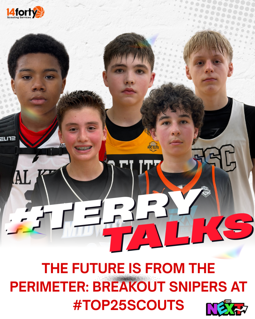 The Future Is From The Perimeter: Breakout Snipers at Top25Scouts