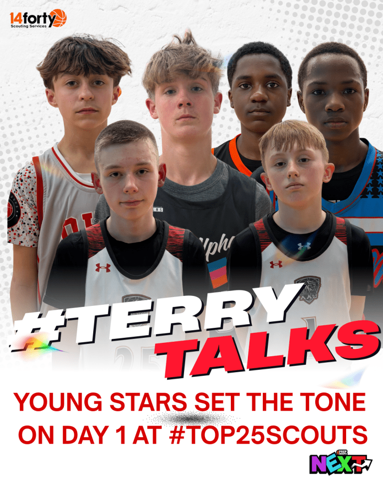 Young Stars Set The Tone On Day 1 At Top25Scouts