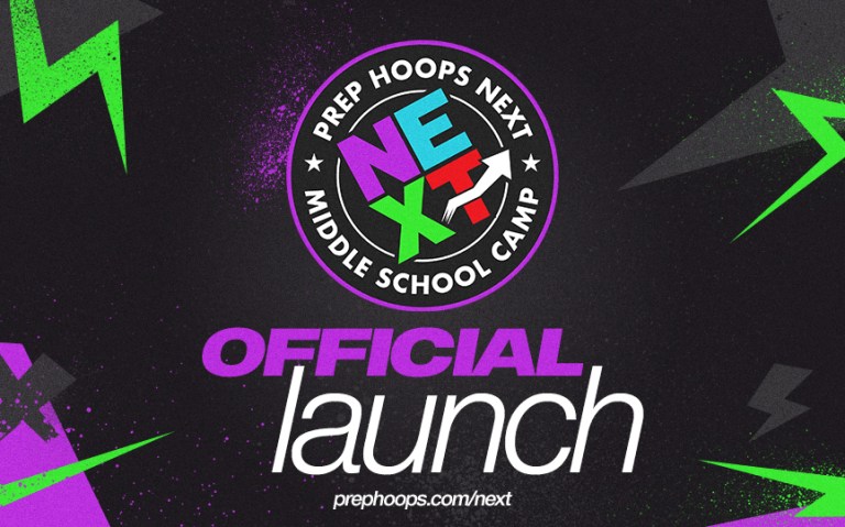 Prep Hoops Next Launches 2026 Middle School Camp Series