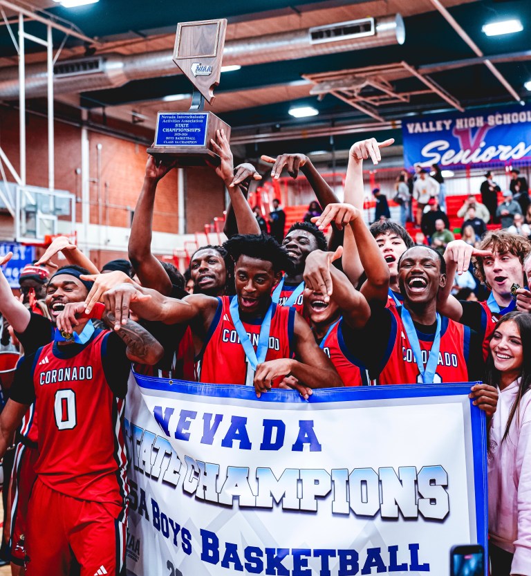 Coronado Crowned NIAA 5A State Champs