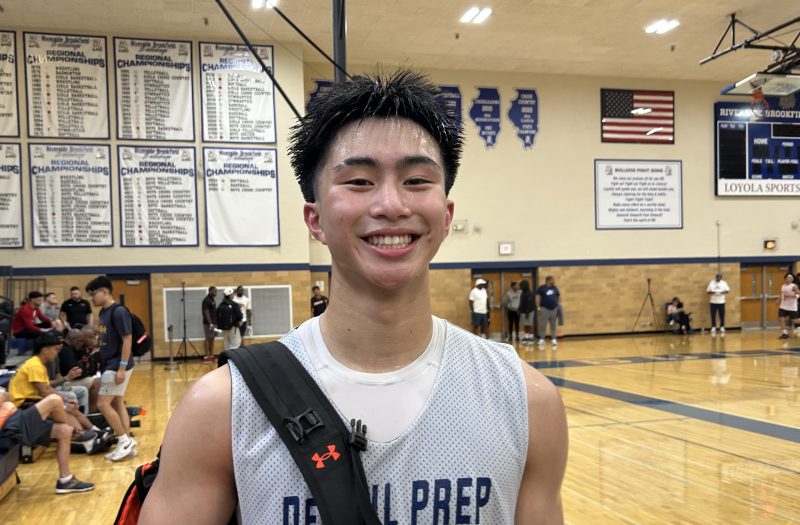 DePaul Prep Makes Final Regular Season Statement in Win at Warren