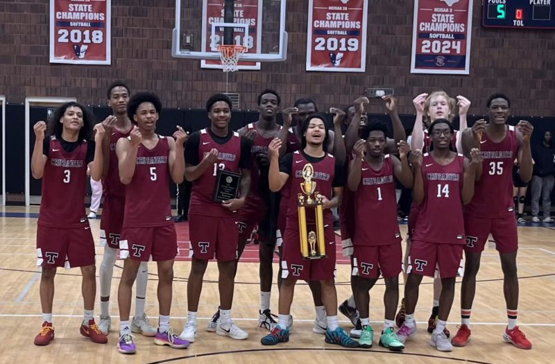 Another Conference Championship For the Crusaders