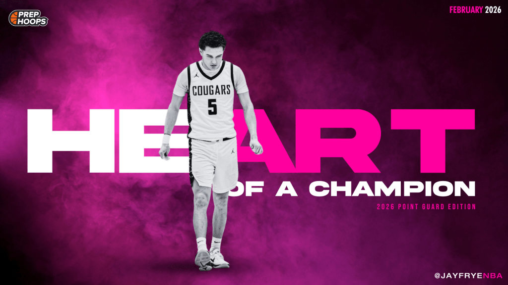 Heart of a Champion: 2026 Point Guard Edition