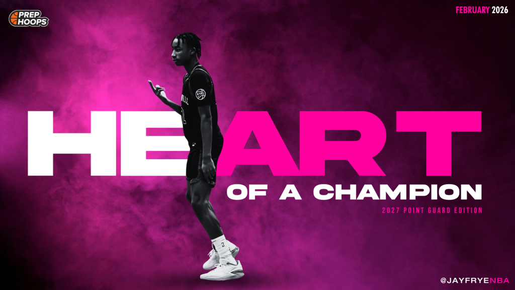 Heart of a Champion: 2027 Point Guard Edition