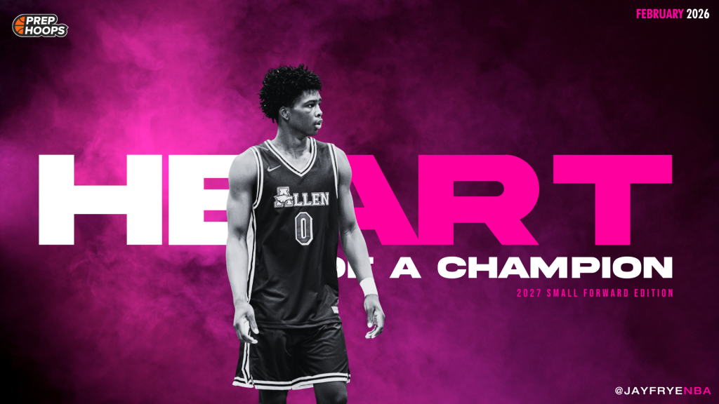 Heart of a Champion: Texas 2027 Small Forward Edition