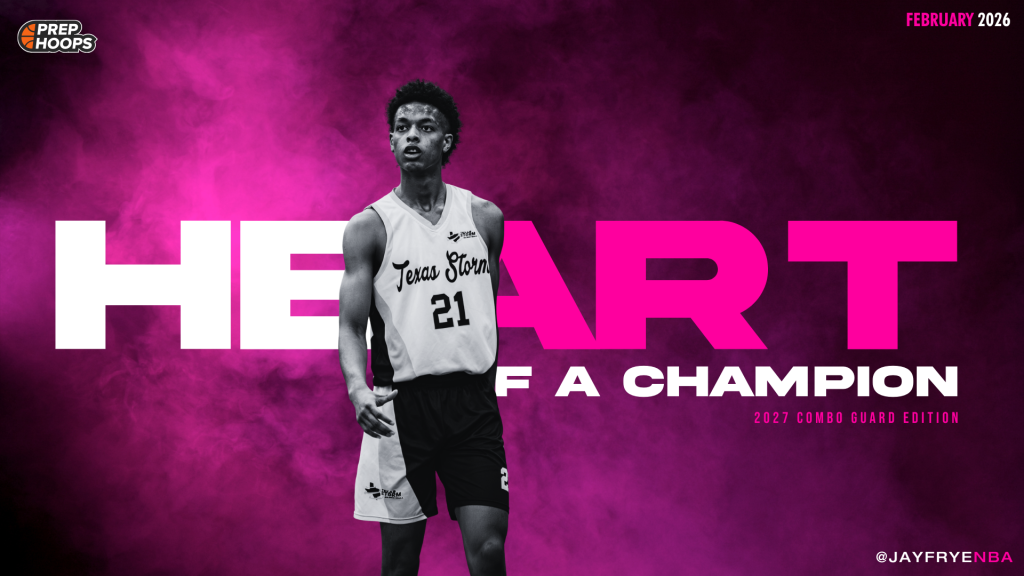 Heart of a Champion: 2028 Combo Guard Edition