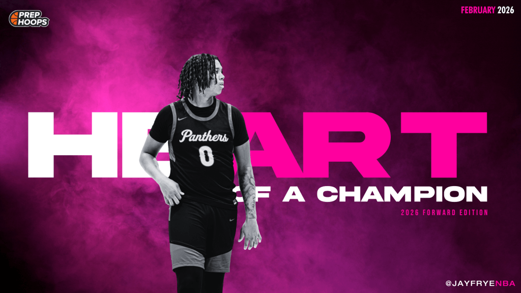 Heart of a Champion: 2026 Forward Edition