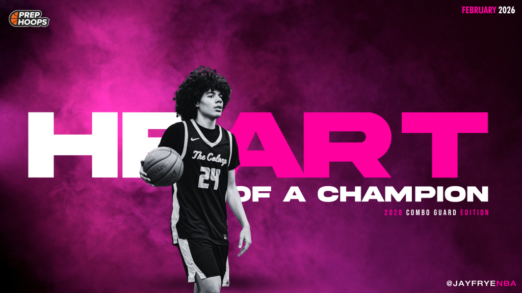 Heart of a Champion: 2028 Combo Guard Edition