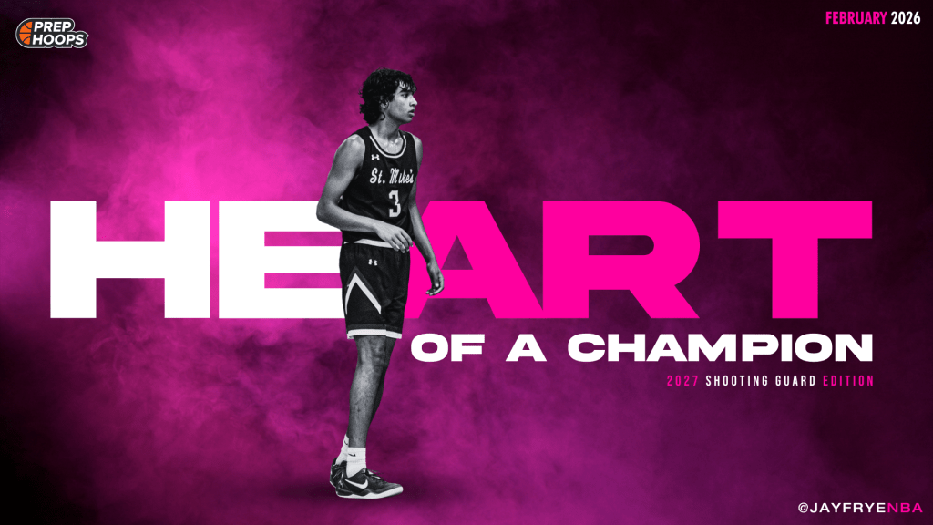 Heart of a Champion: 2027 Shooting Guard Edition