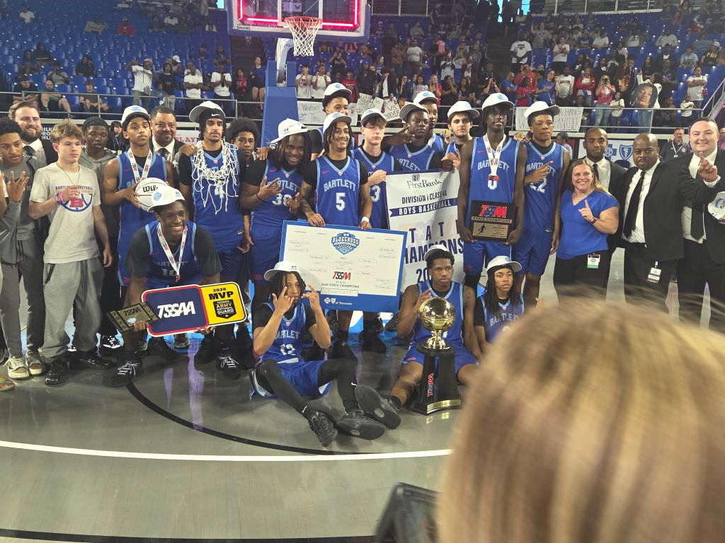 Mission complete: Bartlett stands tall in Class 4A