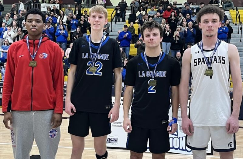 2026 4A State Tournament - First Team All-Tournament