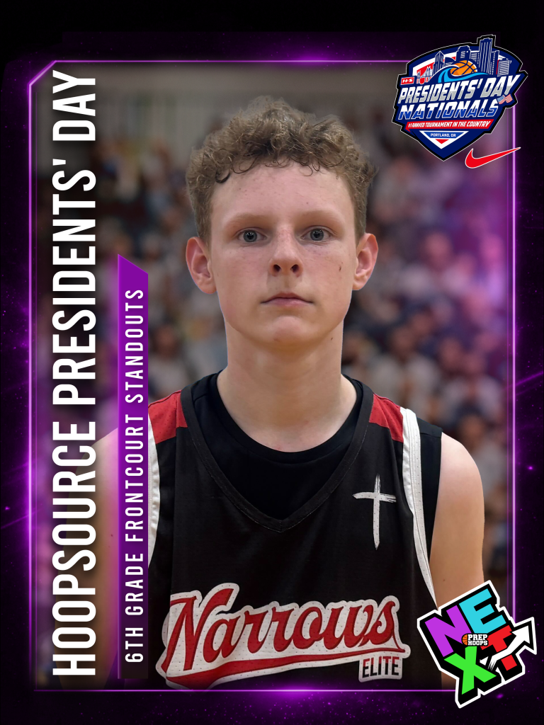 HoopSource Presidents’ Day: 6th Grade Frontcourt Standouts