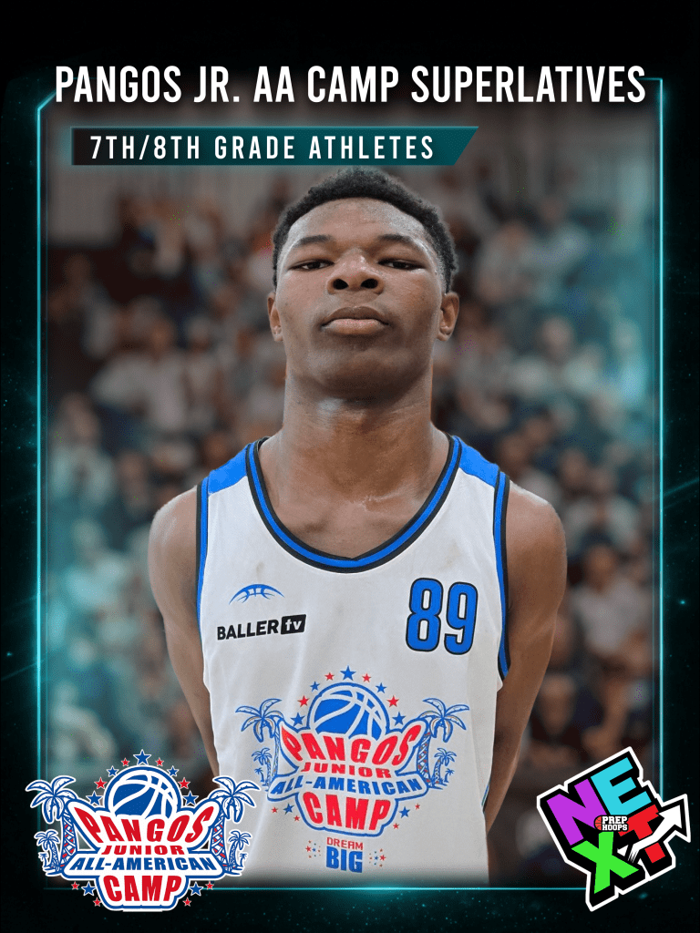 Pangos Jr. AA Camp Superlatives: 7th/8th Grade Athletes