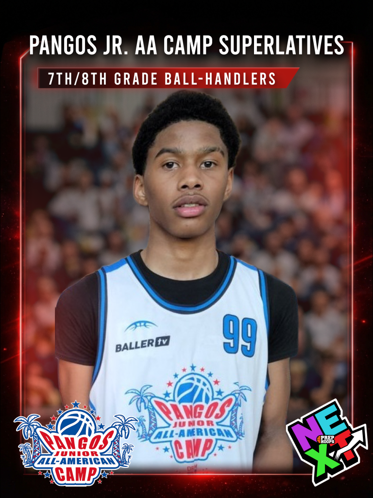 Pangos Jr. AA Camp Superlatives: 7th/8th Grade Ball-Handlers