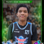 Pangos Jr. AA Camp Superlatives: 7th/8th Grade Rebounders