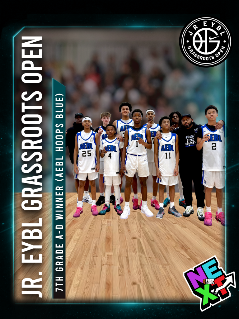 Jr. EYBL Grassroots Open: 7th Grade A-D Winner (AEBL Hoops Blue)