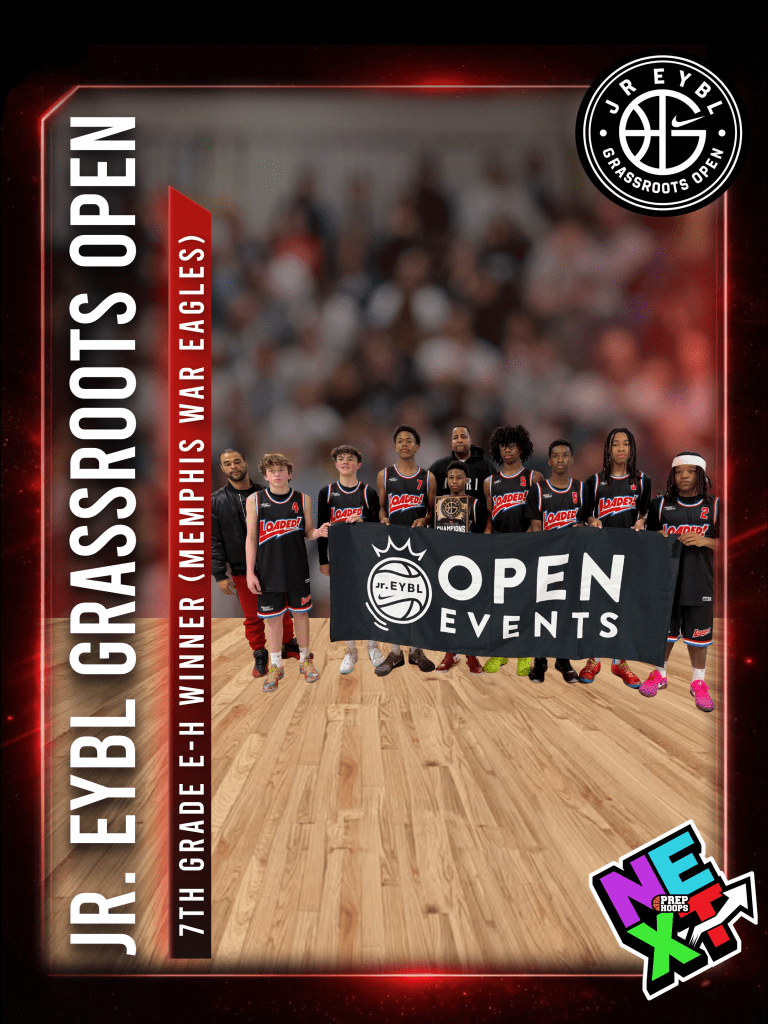 Jr. EYBL Grassroots Open: 7th Grade E-H Winner (Mem. War Eagles)