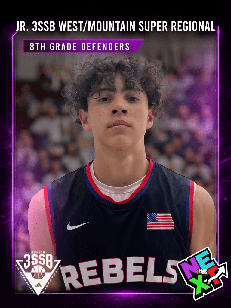 Jr. 3ssb West/Mountain Super Regional: 8th Grade Defenders
