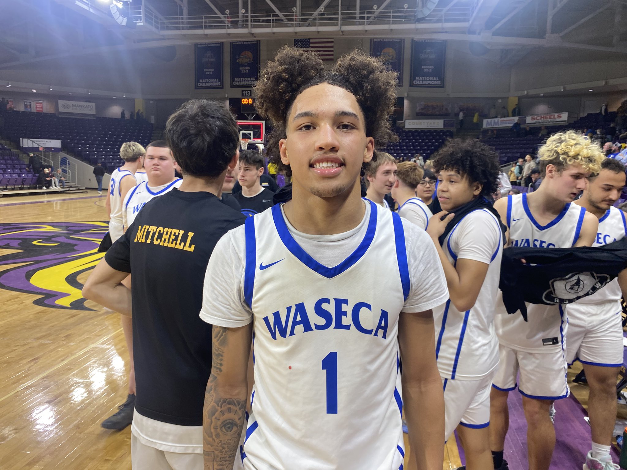 Deron Ruddell Section 2AA Semi-Finals: Top Performers - Prep Hoops