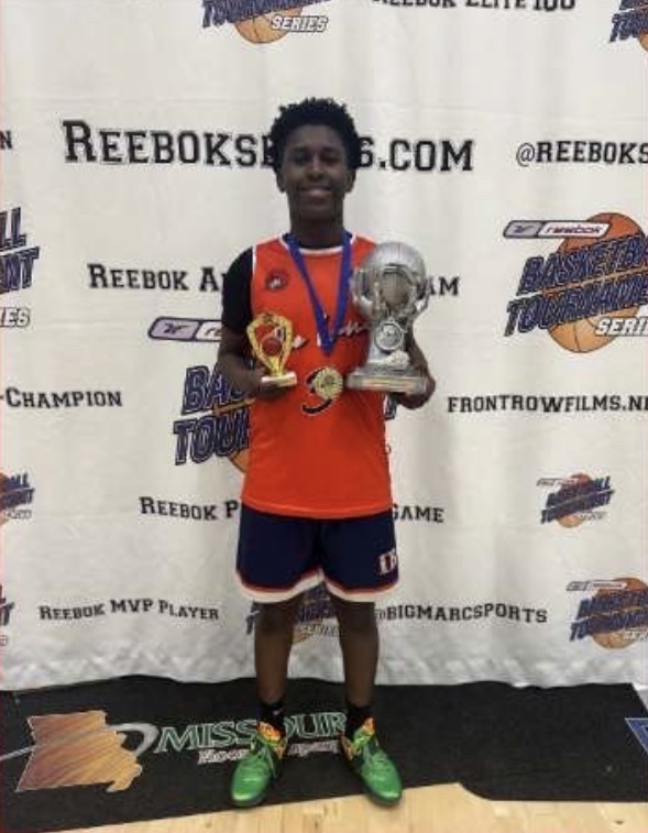 Eric Washington Jr