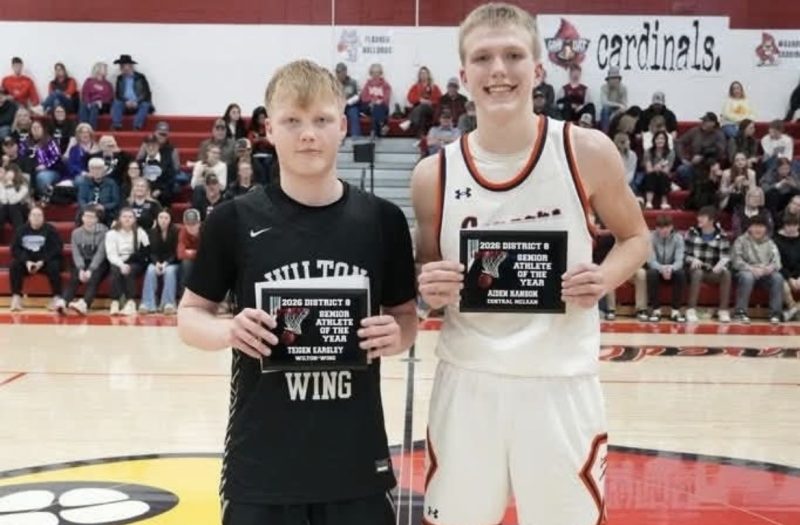 Class B: All-District 8