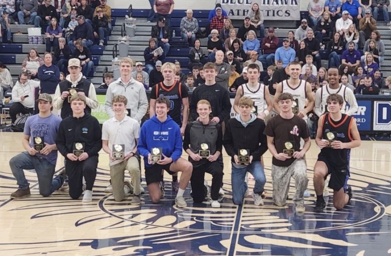 Class B: All-District 7