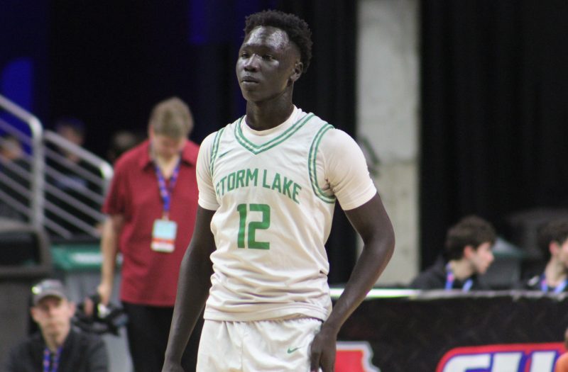 Iowa State Tournament Day 1: 3A Stockrisers