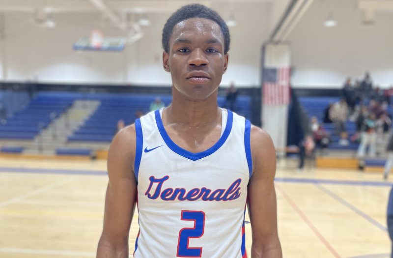 PIAA 2A First Round: Constitution 38, Church Farm 33