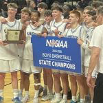 Non-Public B Final: Gill St. Bernard’s 39, Holy Cross Prep 28