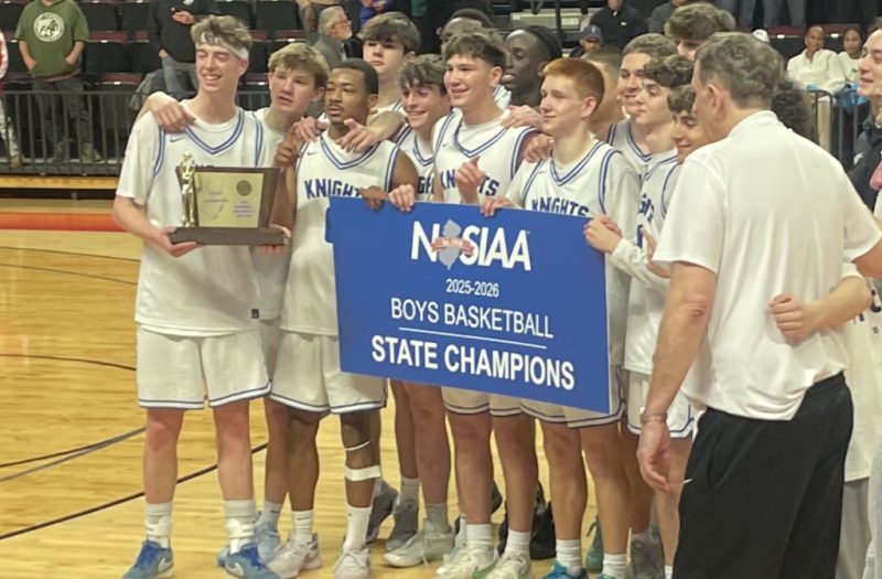 Non-Public B Final: Gill St. Bernard’s 39, Holy Cross Prep 28