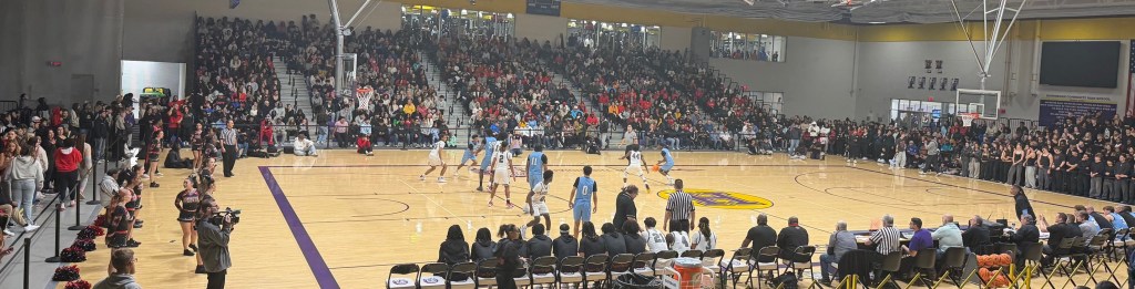 An All Nic10 Sectional Final; Danforth And Chatman Star