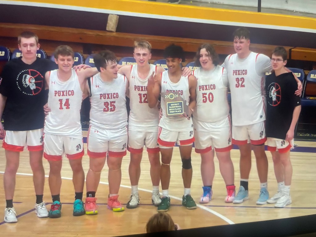 A Thriller in SEMO. Puxico-Charleston Top Five Stars