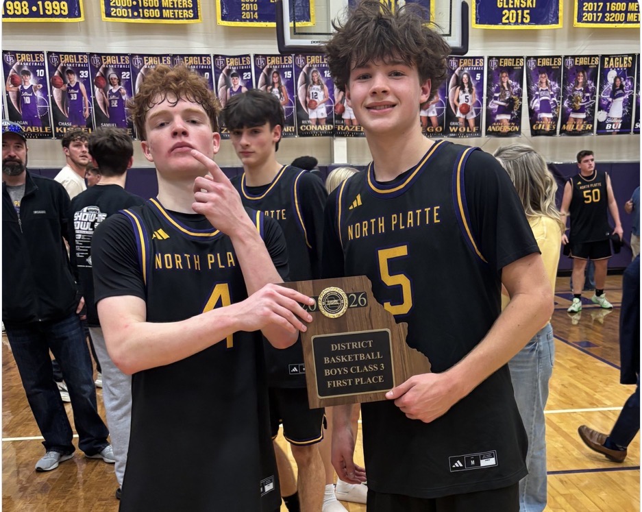 North Platte Dynamic Duo Leads List of District Final Standouts