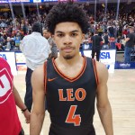 Shavers Drops 22 Points Leading Leo Down State in 3A