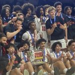 Class AA:  Minnehaha Academy Defense Wins Title