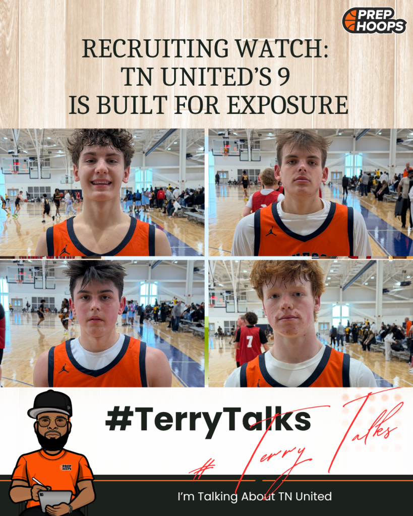 Recruiting Watch: TN United’s 9 Is Built for Exposure