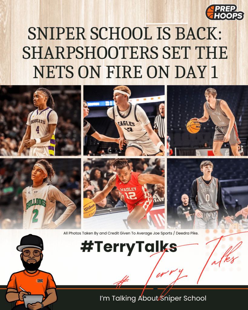 Sniper School Is Back Sharpshooters Set the Nets on Fire On Day 1