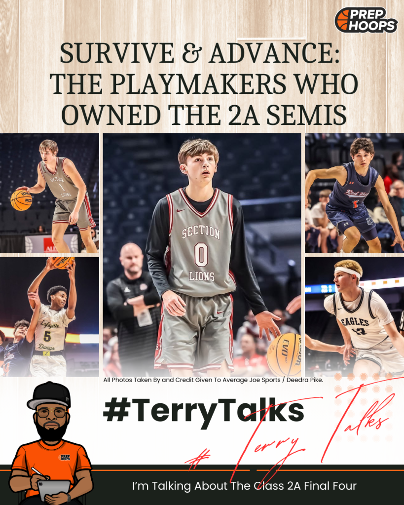 The Playmakers Who Owned the 2A Semis